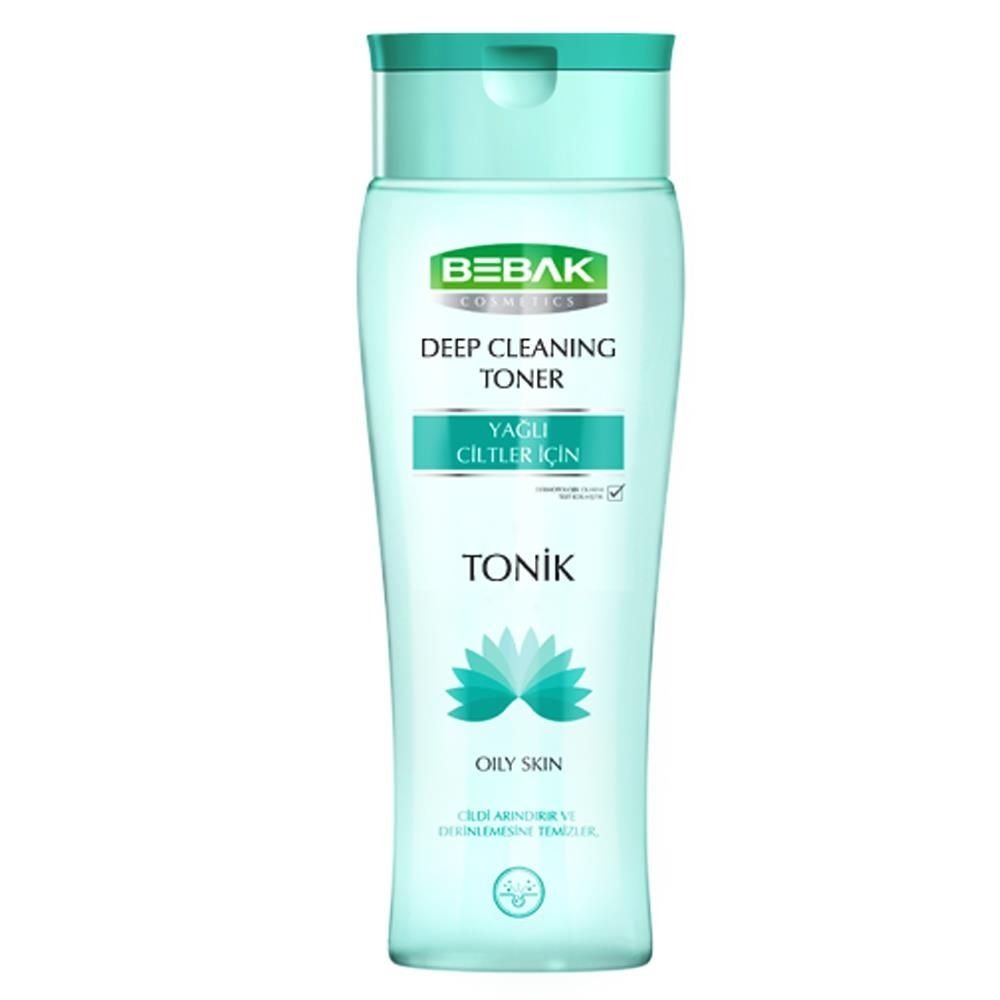Bebak Tonik Yağlı Cilt Bakım Toniği 250ml