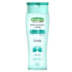 Bebak Tonik Yağlı Cilt Bakım Toniği 250ml