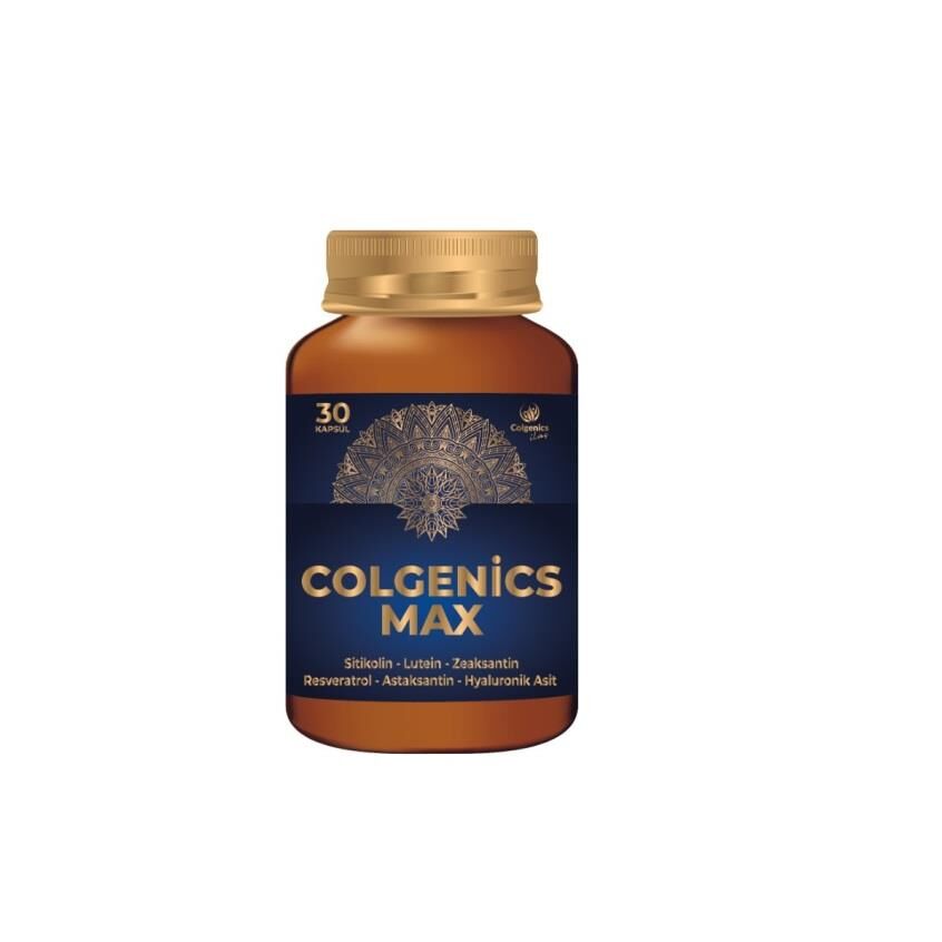 Colgenics Max 30 Kapsül
