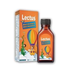 Lectus Multivitamin Mineral Multimineral Sıvı 200ml