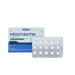 Nutrafarm Medohbiotin 2.5mg 60 Tablet