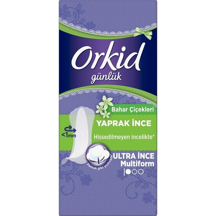 Orkid Yaprak Deo FRESH 20 li Bahar Çicekleri