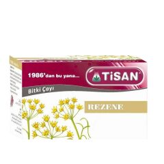 Tisan Rezene Bitki Çayı Süzen Poşet Çayı 20 Poşet