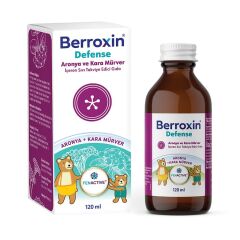 Berroxin Defense Aronya Şurup 120ml