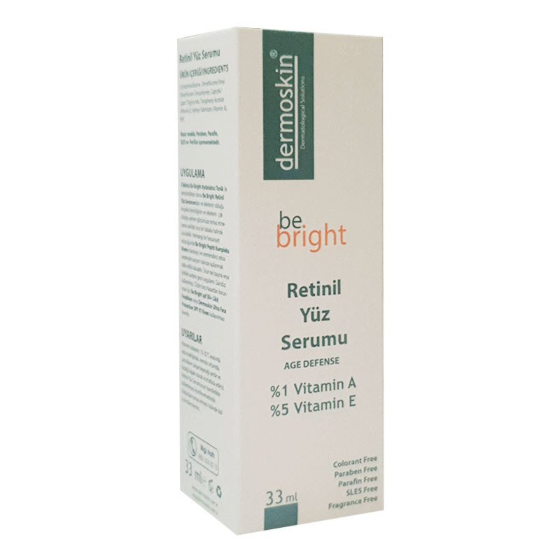 Dermoskin Be Bright Retinil Yüz Serumu 33ml