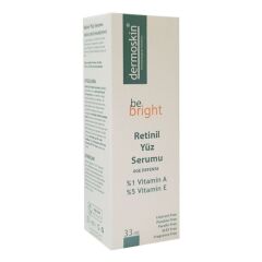 Dermoskin Be Bright Retinil Yüz Serumu 33ml