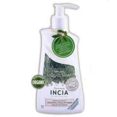 Incıa Hassas Ciltler İçin Zeytinyağlı Doğal Sıvı Sabun 250 ml