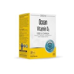 Ocean Vitamin D3 Damla 1000 IU 50ml