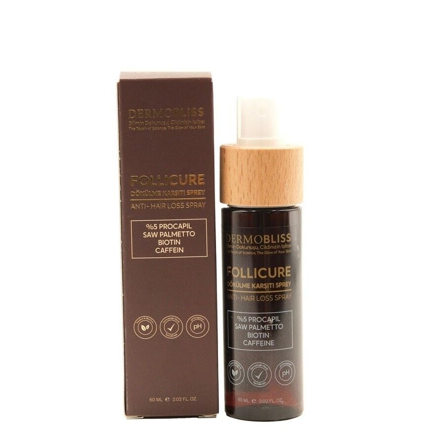 Dermobliss Follicure Dökülme Karşıtı Sprey 60 ml