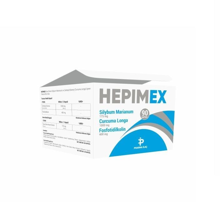 Hepimex 90 Kapsül