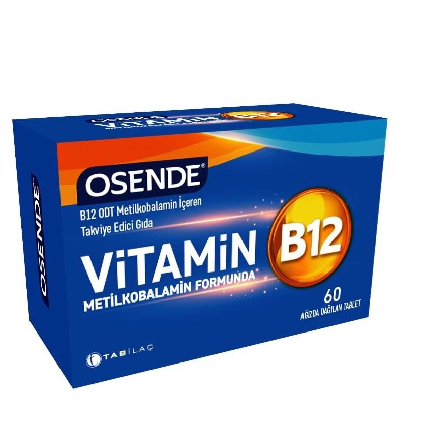 Osende Vitamin B12 60 Tablet - ODT Metilkobalamin