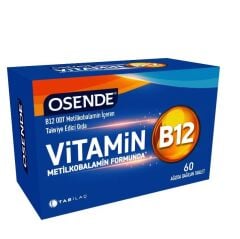 Osende Vitamin B12 60 Tablet - ODT Metilkobalamin