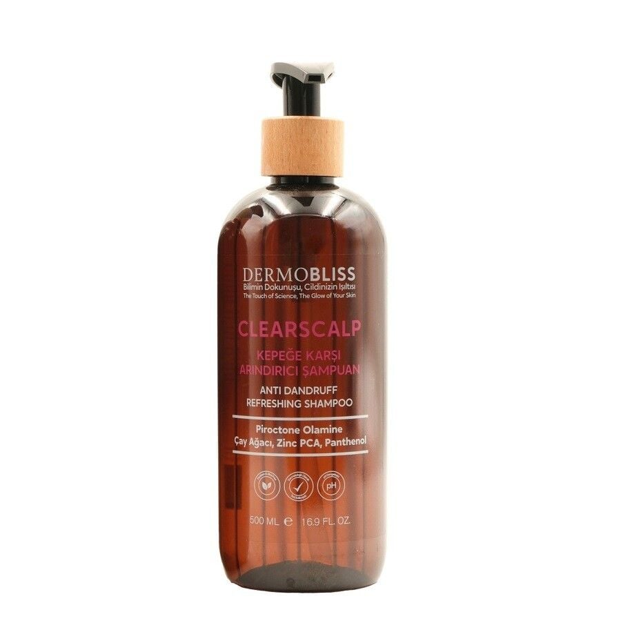 Dermobliss Clearscalp Kepeğe Karşı Arındırıcı Şampuan 500ml