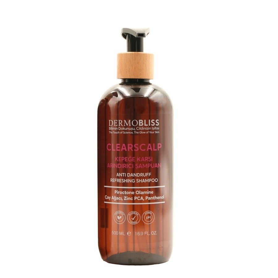Dermobliss Clearscalp Kepeğe Karşı Arındırıcı Şampuan 500ml