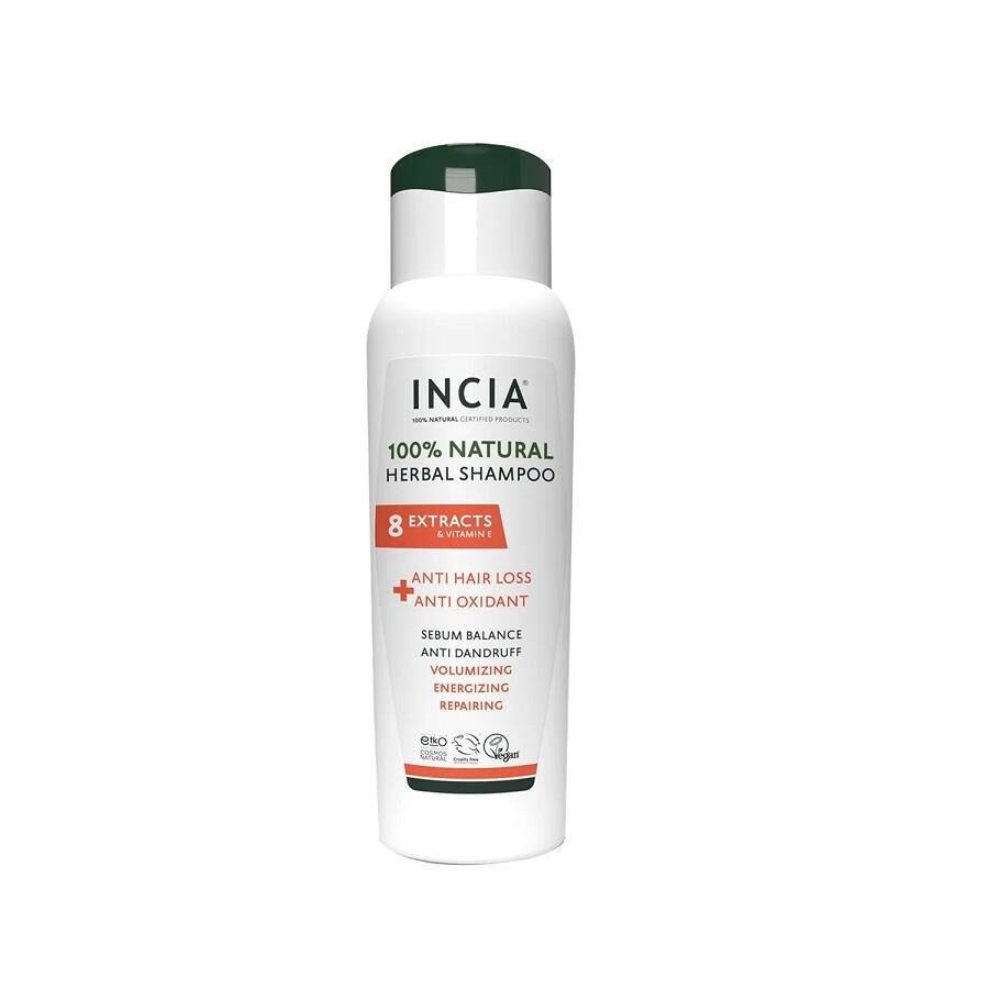 Incıa Doğal Saç Dökülmesine Karşı Etkili Şampuan 275 ml
