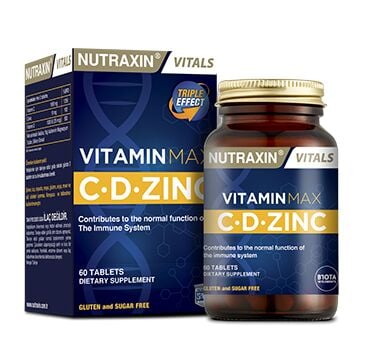 Nutraxin Vitamin Max 60 Tablet