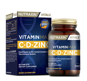 Nutraxin Vitamin Max 60 Tablet