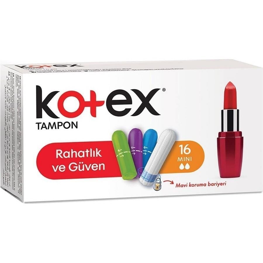 Kotex Tampon Ultrasorb Mini 16 lı