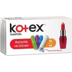 Kotex Tampon Ultrasorb Mini 16 lı