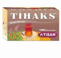 Tisan Tihaks Karışık Bitki Çayı Süzen Poşet Çayı 20 Poşet