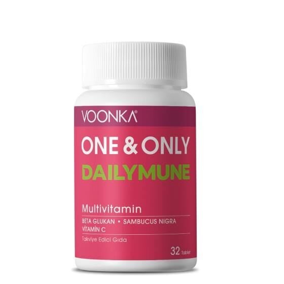 Voonka One And Only Dailymune Multivitamin 30 Tablet