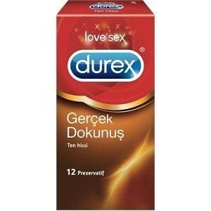 Durex Gerçek Dokunuş Prezervatif 10 lu