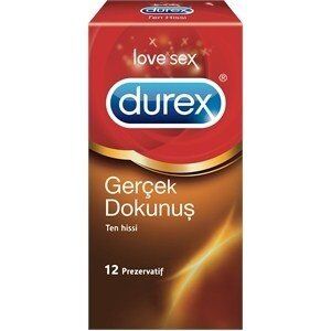 Durex Gerçek Dokunuş Prezervatif 10 lu