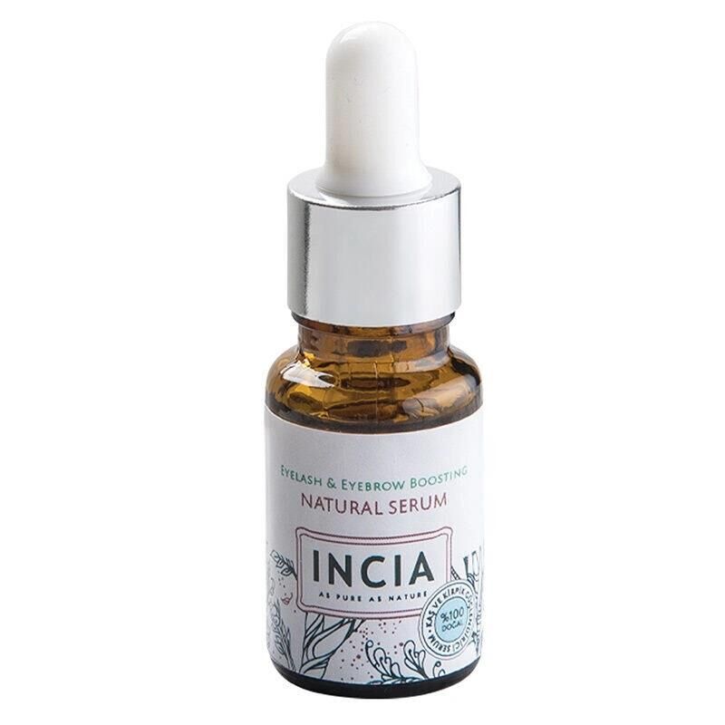 Incıa Kaş ve Kirpik Doğal Serum 10 ml