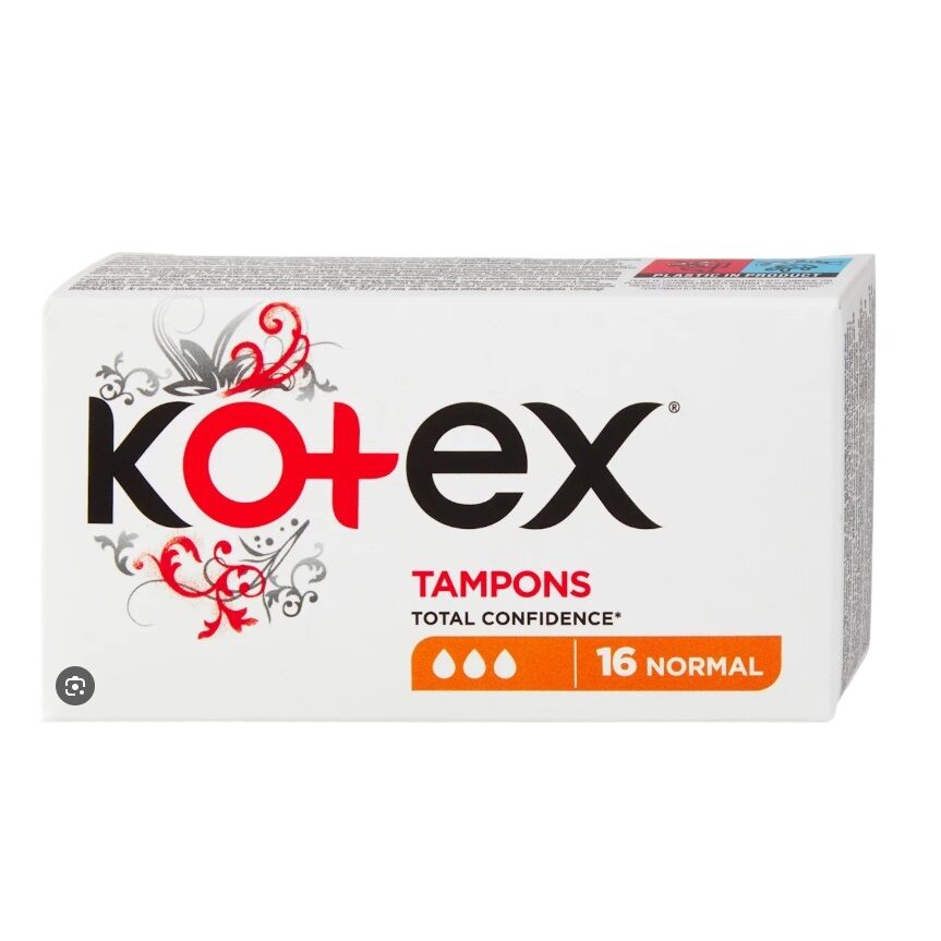 Kotex Tampon Normal 16 lı