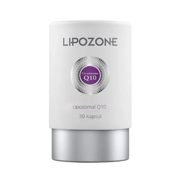 Lipozone Lipozomal Q10 30 Kapsül
