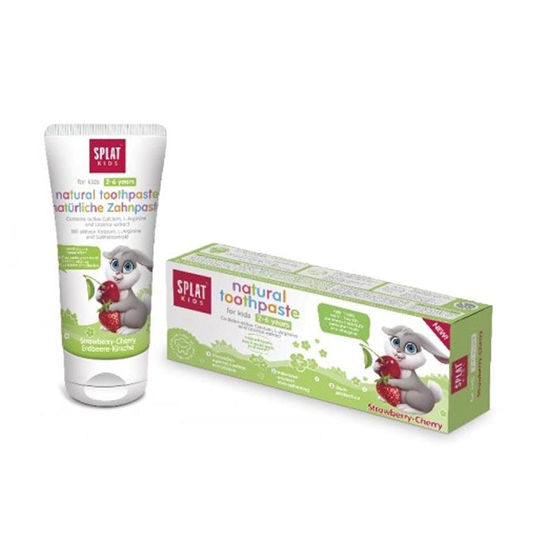 Splat Meyveli Dondurma Diş Macunu 50ml 2-6 Yaş