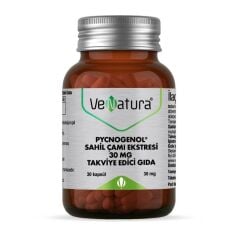 Venatura Pycnogenol Sahil Çamı Ekstresi 30 Kapsül