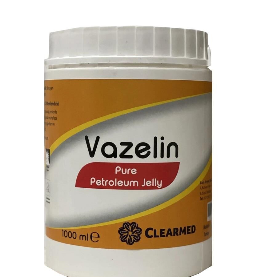 Clearmed Vazelin Beyaz 1 Kg