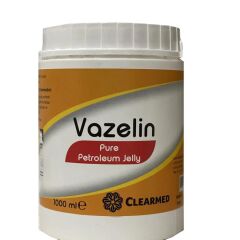 Clearmed Vazelin Beyaz 1 Kg