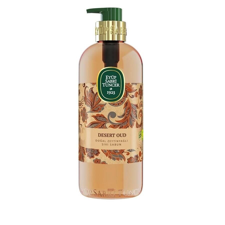 Eyüp Sabri Tuncer Desert Oud Doğal Zeytinyağlı Sıvı Sabun 500ml