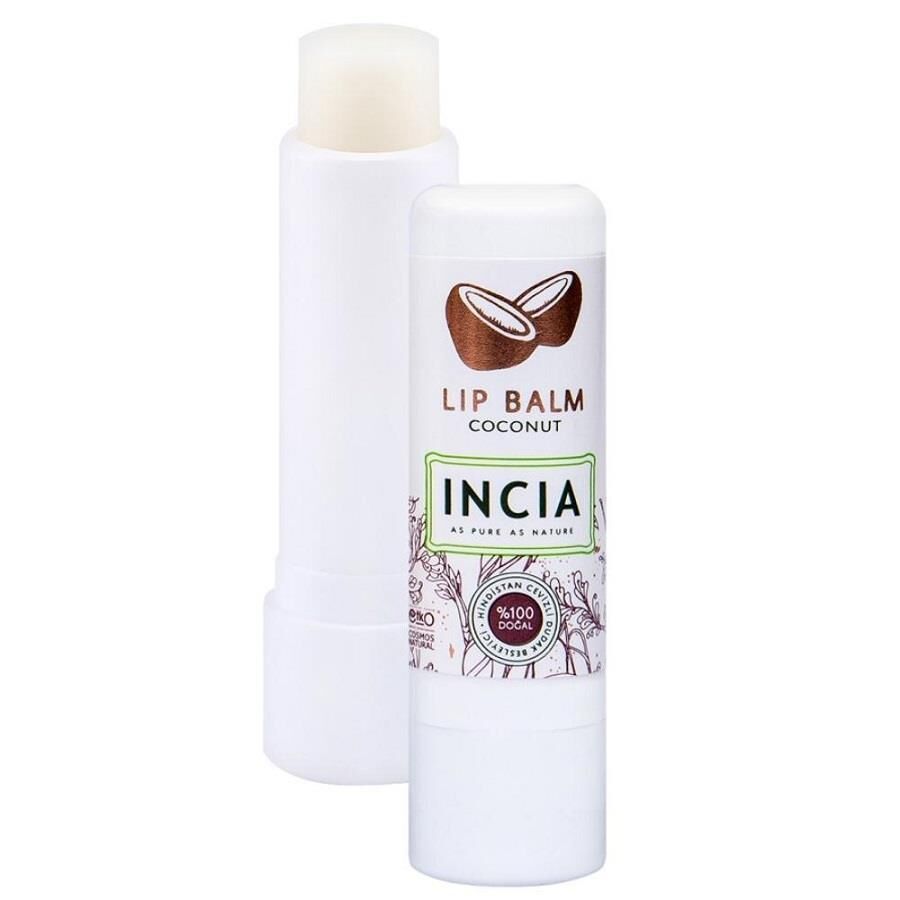 Incia Doğal Hindistan Cevizli Dudak Besleyici 6gr