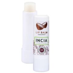 Incia Doğal Hindistan Cevizli Dudak Besleyici 6gr