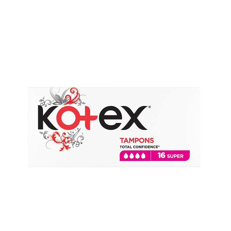 Kotex Tampon Süper 16 lı