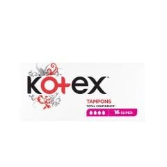 Kotex Tampon Süper 16 lı
