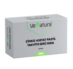 VeNatura Çinko Asetat Pastil 30 Lu