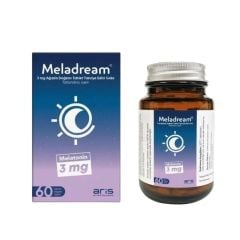 Meladream 3mg 60 Ağızda Dağılan Tablet