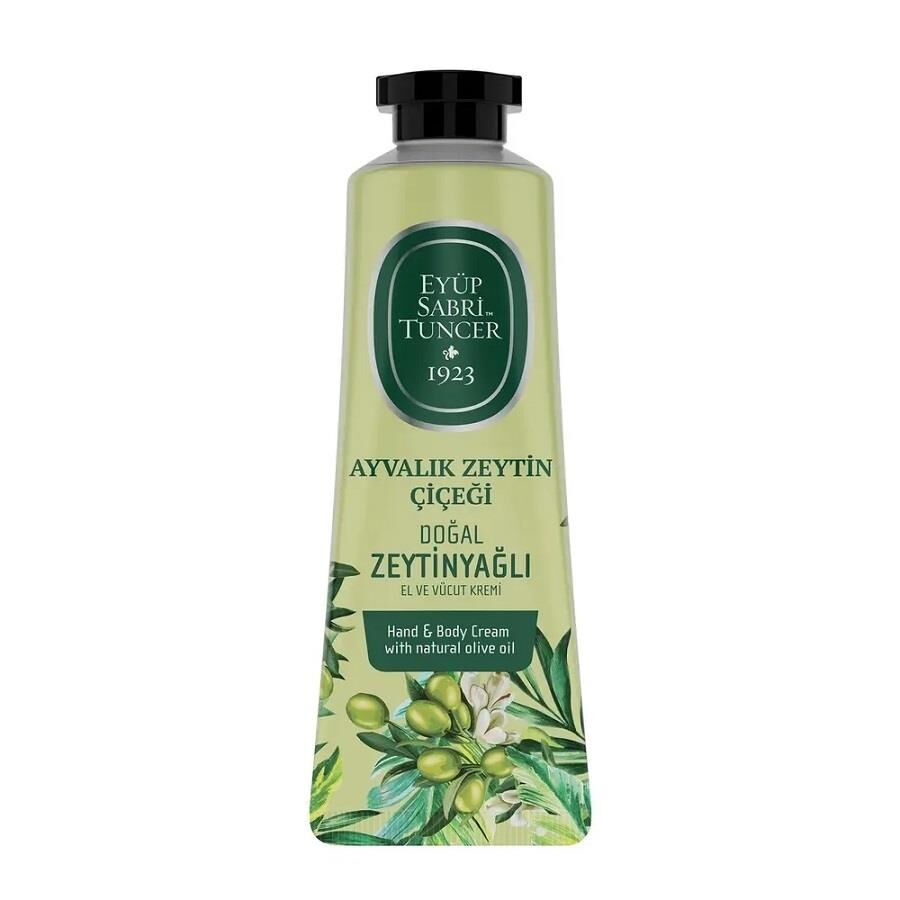 Eyup Sabri Tuncer El Vucut Kremi Doğal Zeytin Yağlı 50ml Tüp