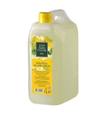 Eyüp Sabri Tuncer Limon Kolonyası Klasik Pet Şişe 1 Litre