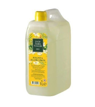 Eyüp Sabri Tuncer Limon Kolonyası Klasik Pet Şişe 1 Litre