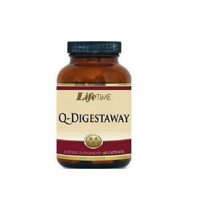 Life Time Q-Digestaway 60 Kapsül