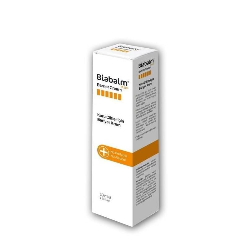 Biobalm Bariyer Krem Sarı 50ml
