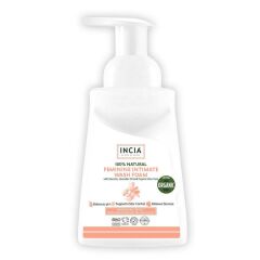 Incıa Doğal İntim Yıkama Köpüğü Kadınlar İçin 200 ml
