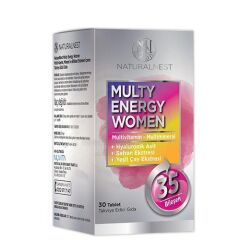 Naturalnest Multy Energy Women 30 Tablet