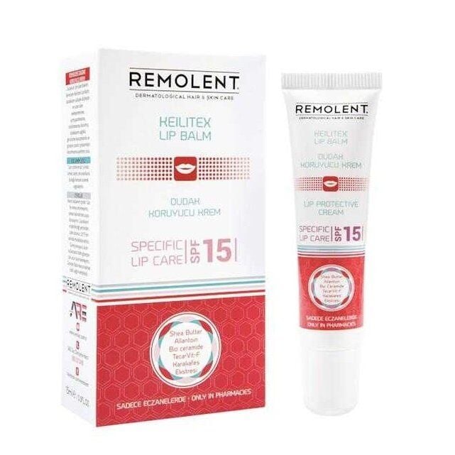 Remolent Keilitex Lip Balm 15ml - Dudak koruyucu Krem