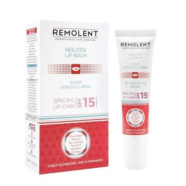 Remolent Keilitex Lip Balm 15ml - Dudak koruyucu Krem